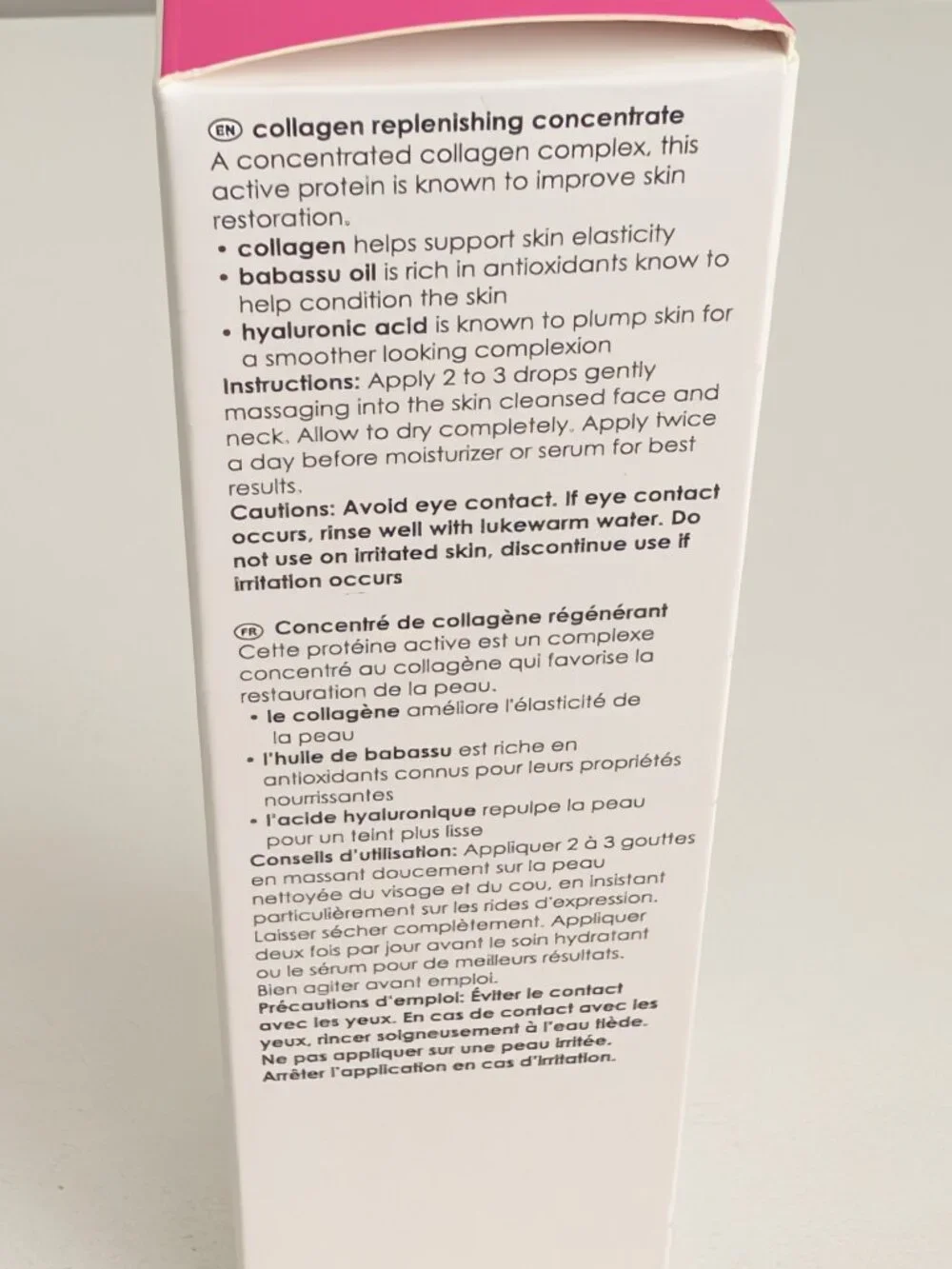 Rodial Collagen Replenishing Concentrate Drops 1 oz/ 30 ml New with Box